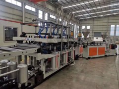 PP中空塑料建筑模板生产线图2