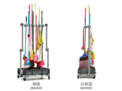 挂宝拖把配件塑料拖把架置物架拖把架图2