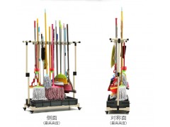 深圳品牌-挂宝批发高级多功能魔术拖把架挂架扫把架带挂钩图2