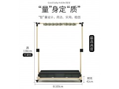 挂宝工具架，家用架，日用架，工具夹，拖布挂，拖布架图3