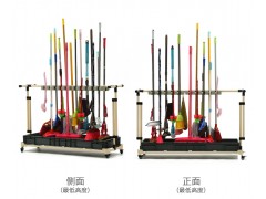 挂宝清洁挂钩，拖把挂钩，清洁工具摆放架图3