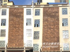 福州校园浮雕砂岩浮雕背景墙浮雕电视墙浮雕玻璃钢浮雕仿铜浮雕图3