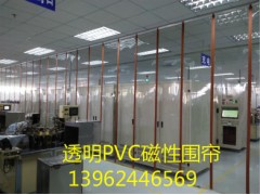 磁性PVC门帘、强磁门帘、透明自吸门帘图3