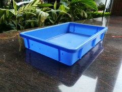 中山市乔丰塑胶箱，中山塑料箱图2