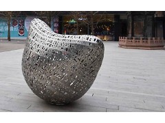 异形不锈钢雕塑加工定制图2