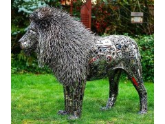 异形不锈钢雕塑加工定制图3