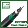 GYFTZY53光缆厂家/地埋阻燃光缆价格