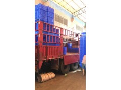 湛江市乔丰塑胶周转箱，湛江塑料箱批发图2