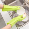 抖音魔力洗碗手套硅胶加厚耐用多功能清洁家务厨房刷碗手套
