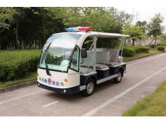 供各型巡逻车物业治安巡逻车封闭电瓶车电动执法车图2
