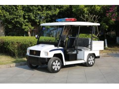 供各型巡逻车物业治安巡逻车封闭电瓶车电动执法车图3