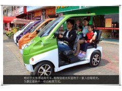 供江西赣州吉安南昌上饶景区迷你电动代步车自驾旅游观光车图3