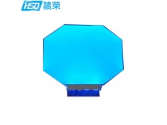 东莞厂家定制异形蓝色背光源仪表液晶屏背光源图2
