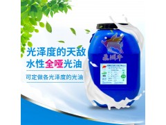 水性全哑光油SH-106H图2