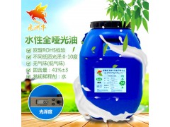 水性全哑光油SH-106H图3
