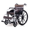 如康折叠加厚铝合金轮椅代步车残疾人折叠手推车
