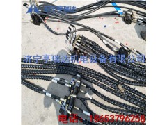 TDY-100/14矿用电缆拖挂单轨吊，矿用单轨吊厂家图2