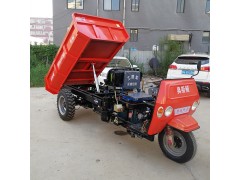 山东厂家直销工程液压自卸翻斗三轮车图2