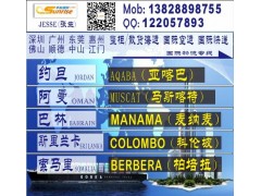 东莞深圳广州到阿联酋DUBAI迪拜的国际海运空运物流公司图2