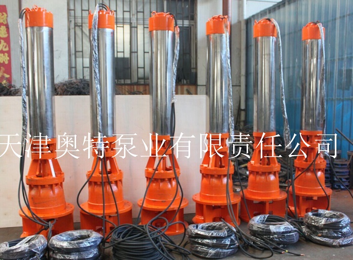 QJX大流量下吸式潜水泵