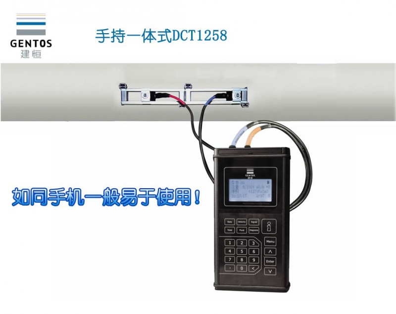 DCT1258手持便携流量计