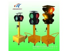 骧虎移动式红绿灯太阳能移动红绿灯价格 交通信号灯厂家图2