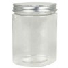 食品塑料罐圆形食品pet透明食品罐螺旋易拉罐塑料包装罐