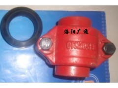 陕西西安RX-GH型卡箍式柔性管接头图2