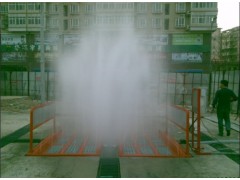 天水平凉定西建筑工地洗轮机图2
