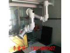 中医艾灸万向排气罩  可旋转万向抽气罩 实验室吸气臂图3
