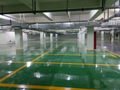 青岛停车场地坪施工图片图2