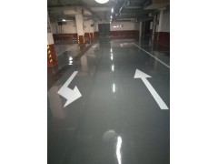 青岛停车场地坪施工图片图3