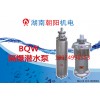 朝阳水泵BQW40-30-7.5千瓦3寸矿用防爆潜水泵