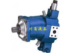 力士乐A6VE/A6VM轴向柱塞变量马达图3