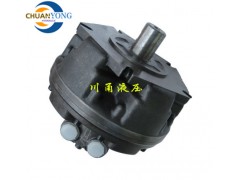 摆缸式液压马达内五星马达低速大扭矩马达行走马达回转马达图2