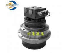 机重4吨～6吨专用履带（车轮）行走马达图2