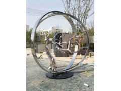 不锈钢雕塑小品定制厂家图3