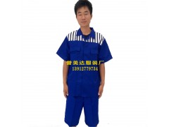免费供样看守所服装长袖,囚服马甲,监狱棉衣加工厂家图2