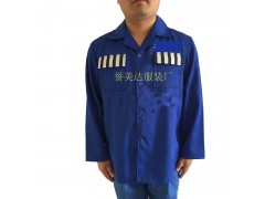 誉美达囚服服装,拘留所秋装长袖,戒毒所马甲，看守所囚服马甲图3
