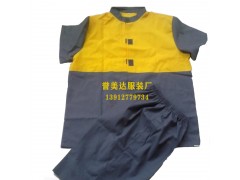 新款监狱服装,囚服棉衣,看守所囚服长袖,拘留所马甲加工厂图2