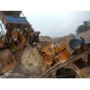 二手日产300吨砂石料生产线破碎机制砂机设备整套低价处理