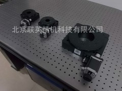 精密型光学测量位移调整电动旋转角度滑台图2