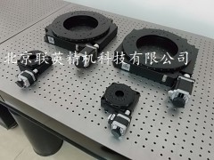 精密型光学测量位移调整电动旋转角度滑台图3