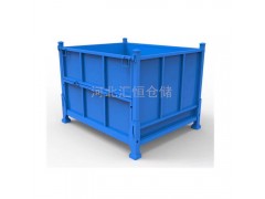 河北折叠框,巧固架,仓储笼,工位器具,库房设备,河北货架厂家图2