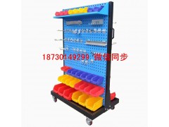 河北移动物料架仓库货架模具货架工装器具工具车定做厂家图2