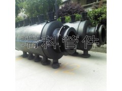 地源热泵分水器PE分水器地源热泵PE管件图2