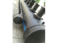 地源热泵分水器PE分水器地源热泵PE管件图3