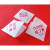 工厂定制煎饼袋子防油牛皮纸袋三角杂粮煎饼果子纸袋食品包装袋