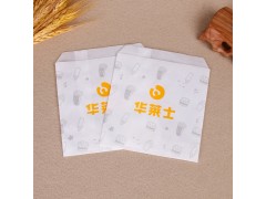 无淋膜纸包装袋防油纸食品袋小吃袋东莞食品纸袋定做加工厂图3