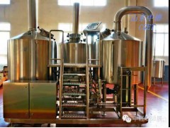 500L自酿啤酒设备图3